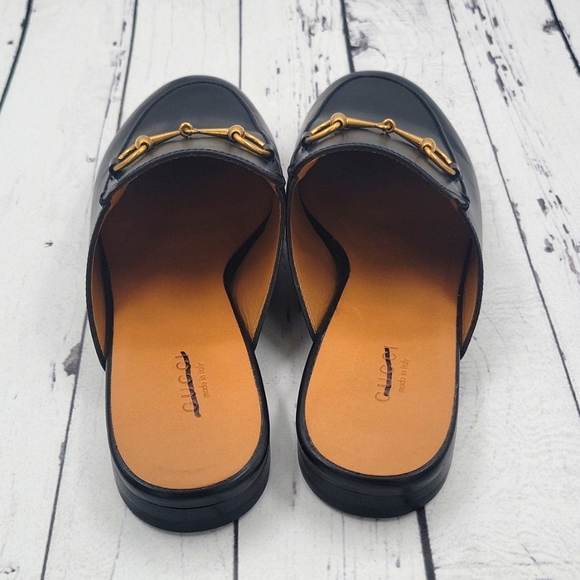 Gucci Princetown Leather Slipper - Picture 6 of 14